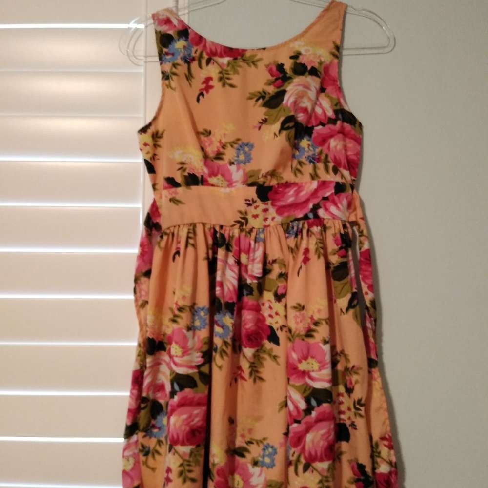 Floral dress